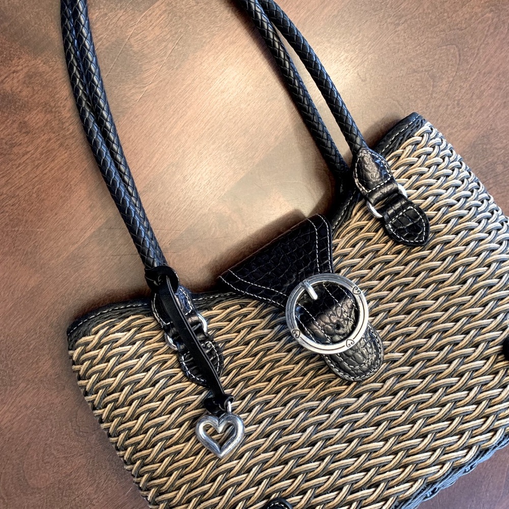 Brighton Wicker Handbag